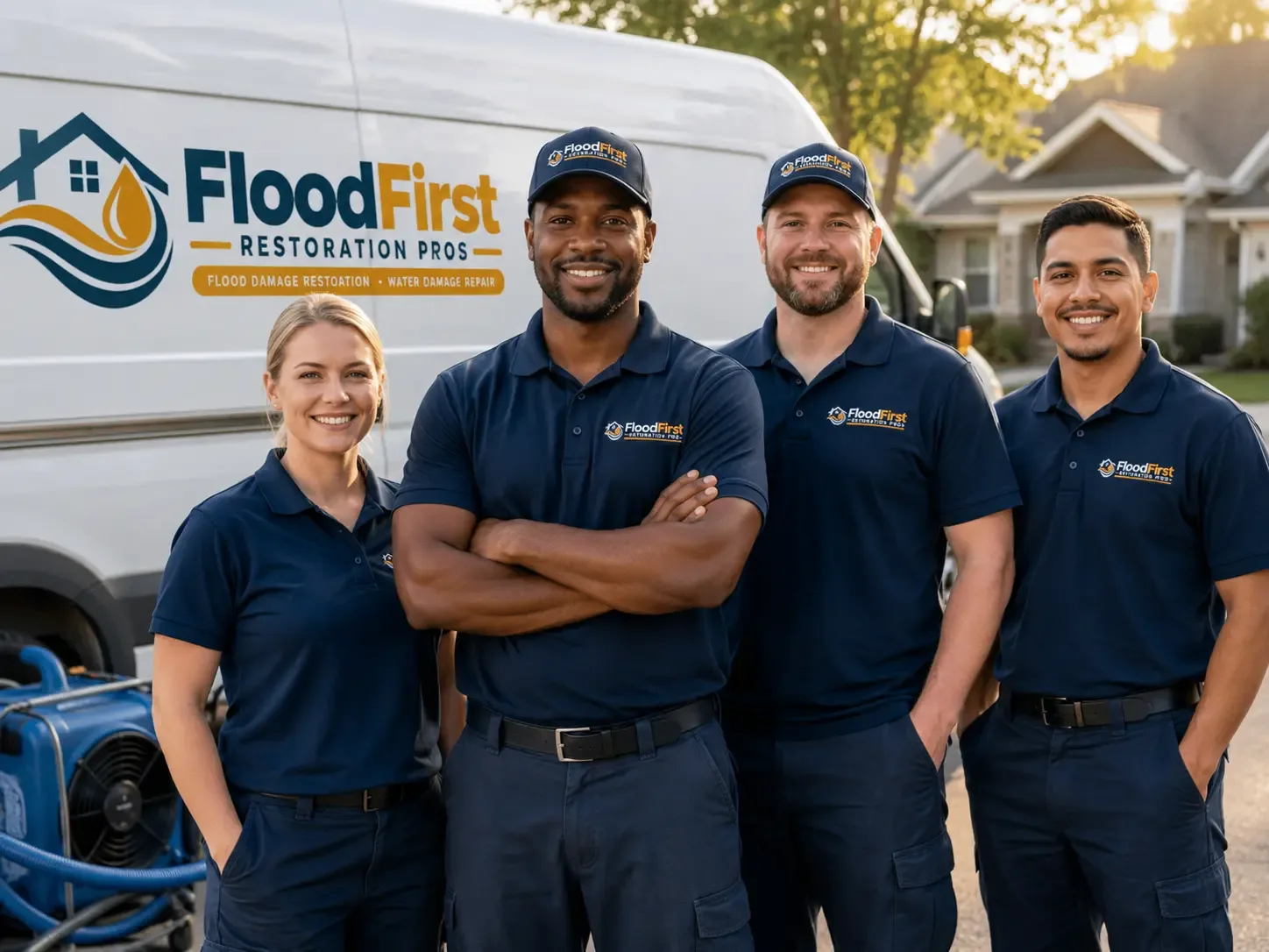 Flood Damage Restoration company in Newington, GA